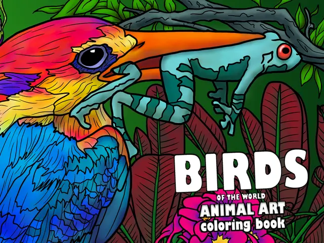 Birds of the World — Book Cover