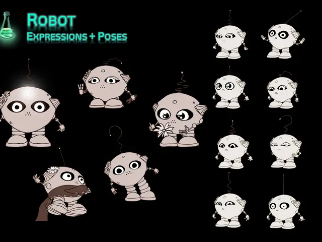 Robot — Expressions & Poses