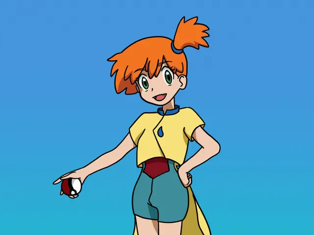 Misty — 2022 Pokémon Style Reboot