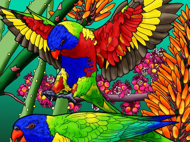 Rainbow Lorikeet