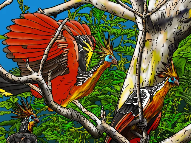 Hoatzin