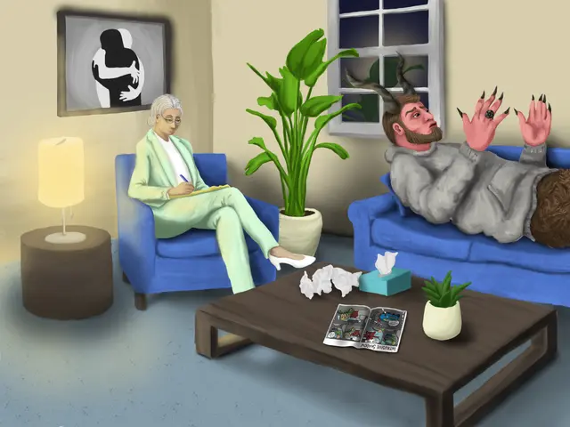 The Devil at Therapy