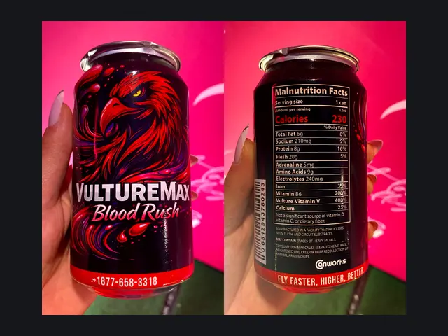 VultureMax Can — SXSW 2026 Interactive Booth Prop