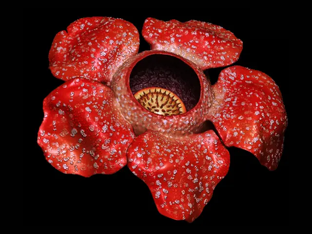 Rafflesia — 3D Model