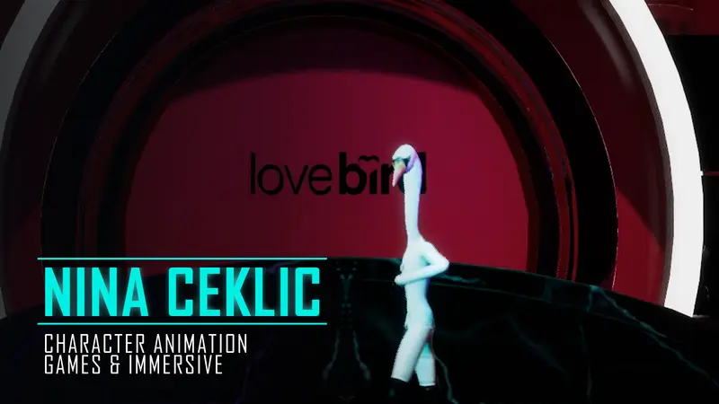 Character Animation — Games & Immersive Reel
