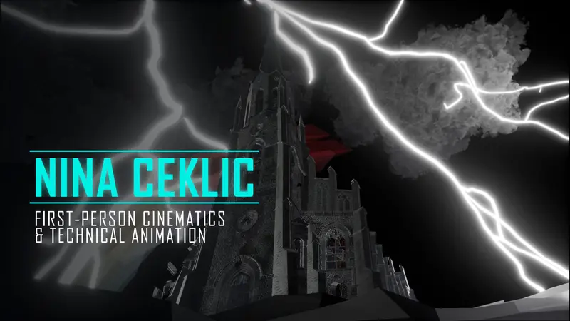 First-Person Cinematics and Technical Animation Reel