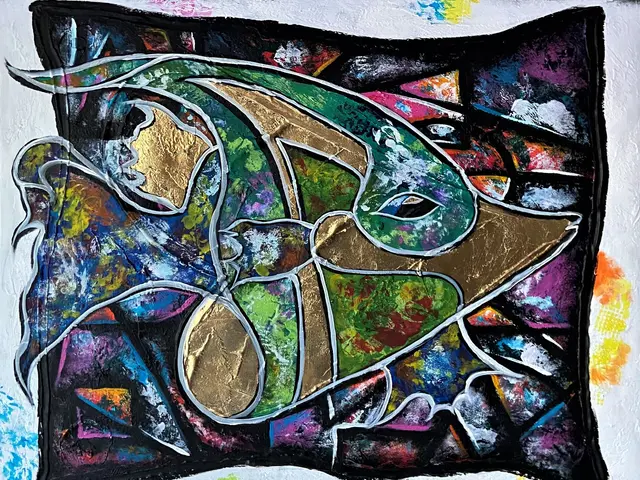 Fish Abstract