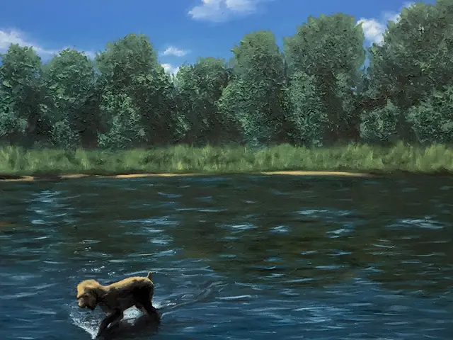 Mango in the River